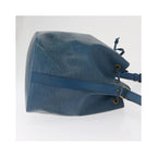 Sac Porté Épaule Louis Vuitton Petit Noe Medium Cuir - Bleu