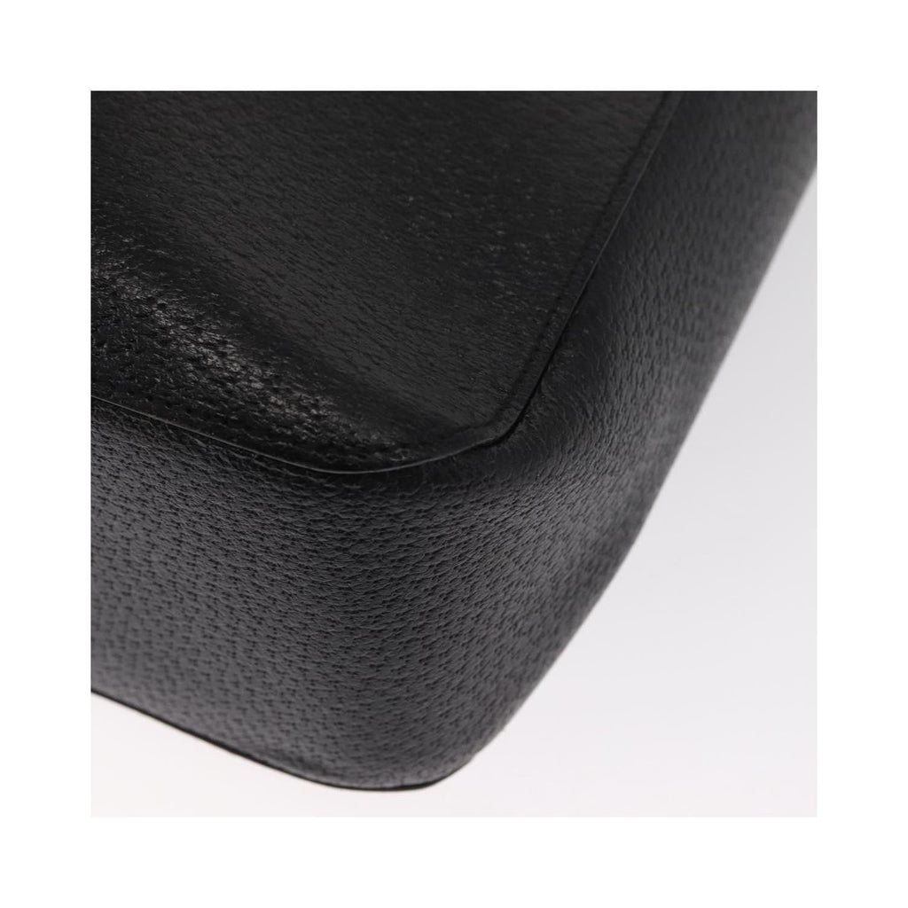 Bolso tote Gucci vintage con asas de bambú de piel - Negro