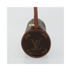 Pochette Louis Vuitton Papillon Pochette Mini Toile - Marron