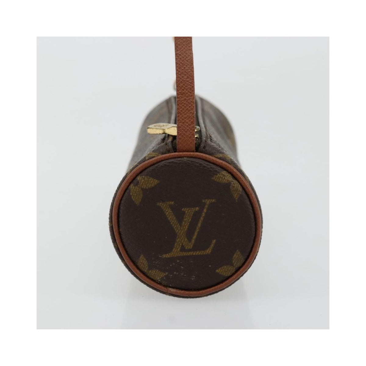 Pochette Louis Vuitton Papillon Pochette Mini Toile - Marron