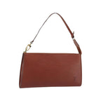 Pochette Louis Vuitton Pochette Accessoires Medium Cuir - Marron