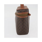 Pochette Celine Macadam Vanity Toile - Marron