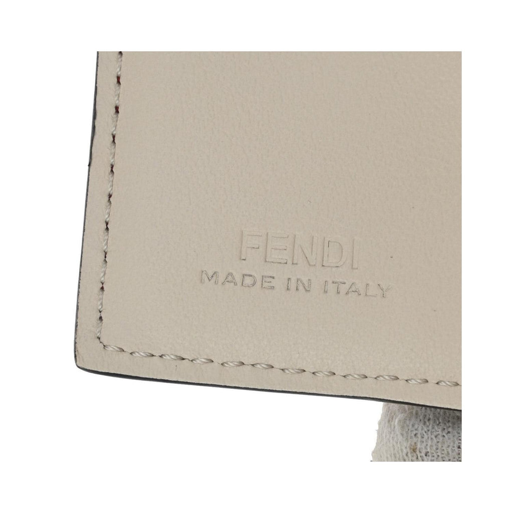 Portefeuille Fendi Peekaboo Long Cuir - Rouge