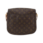 Sac À Main Louis Vuitton Saint Cloud Gm Toile - Marron