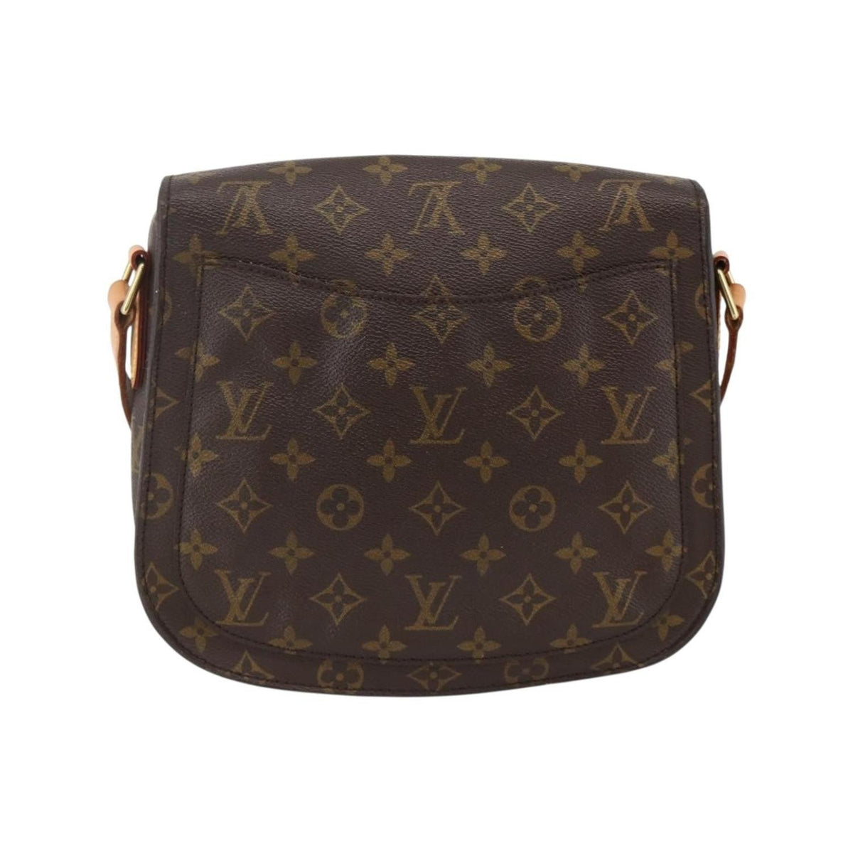 Sac À Main Louis Vuitton Saint Cloud Gm Toile - Marron
