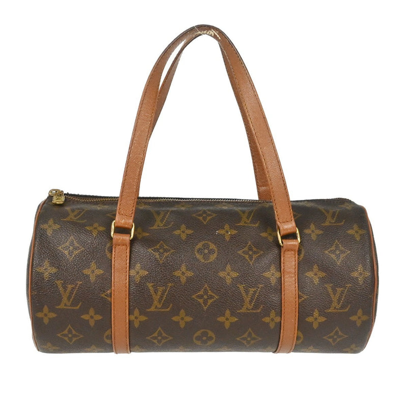 Louis Vuitton Papillon Handbag Monogram Canvas 30
