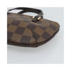 Pochette Louis Vuitton Manosque Pochette Gm Toile - Marron