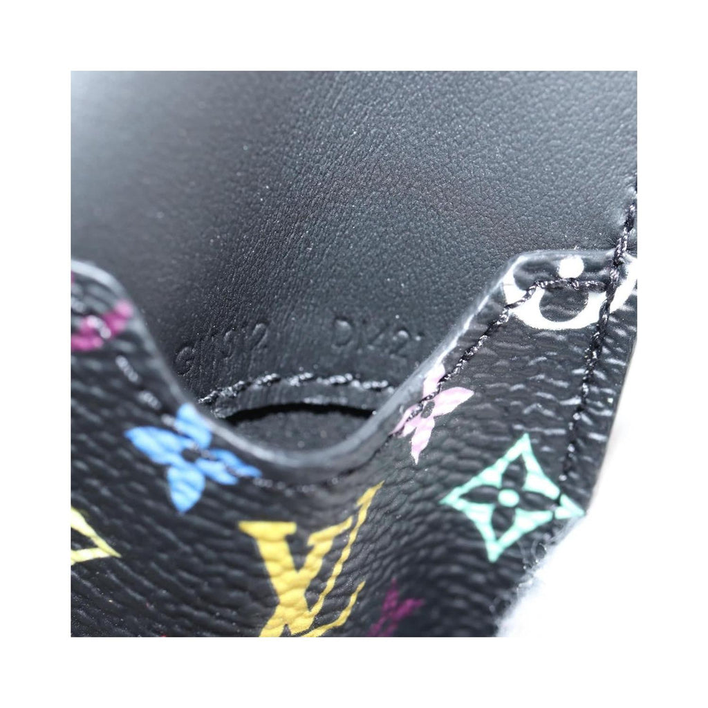 Pochette Louis Vuitton Etui À Stylo Toile - Noir