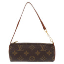 Louis Vuitton Papillon Pochette Monogram Canvas Mini
