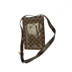 Louis Vuitton - Axelremsväska Portobello Messenger Canvas - Brun