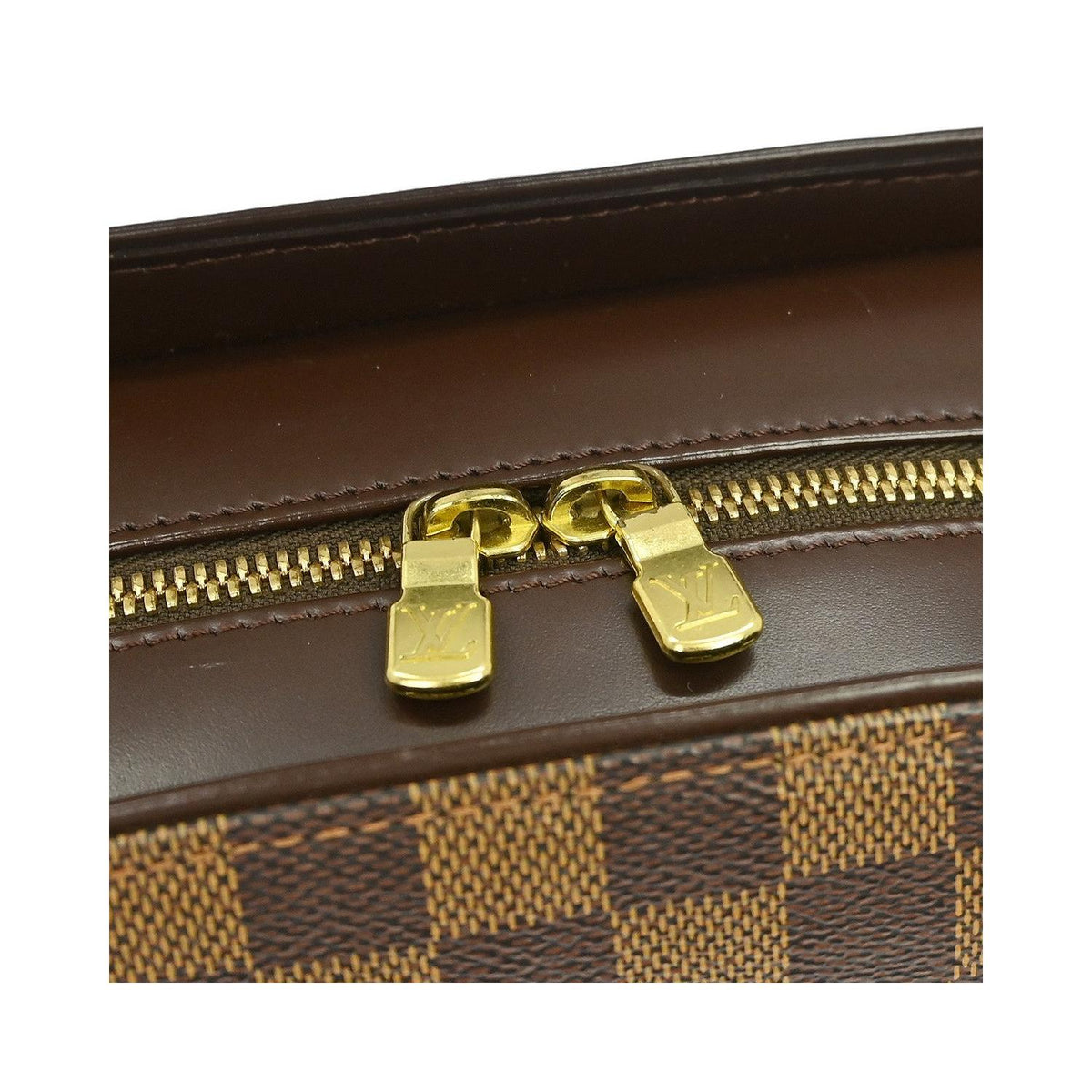 Sac À Main Louis Vuitton Sarria Horizontal Toile - Marron