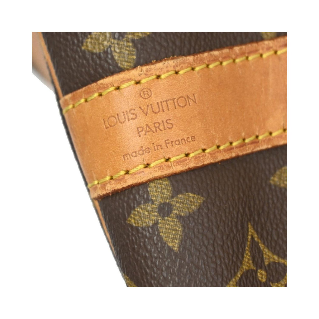 Bolsa de viaje Louis Vuitton Keepall Bandoulière 60 de lona - Marrón