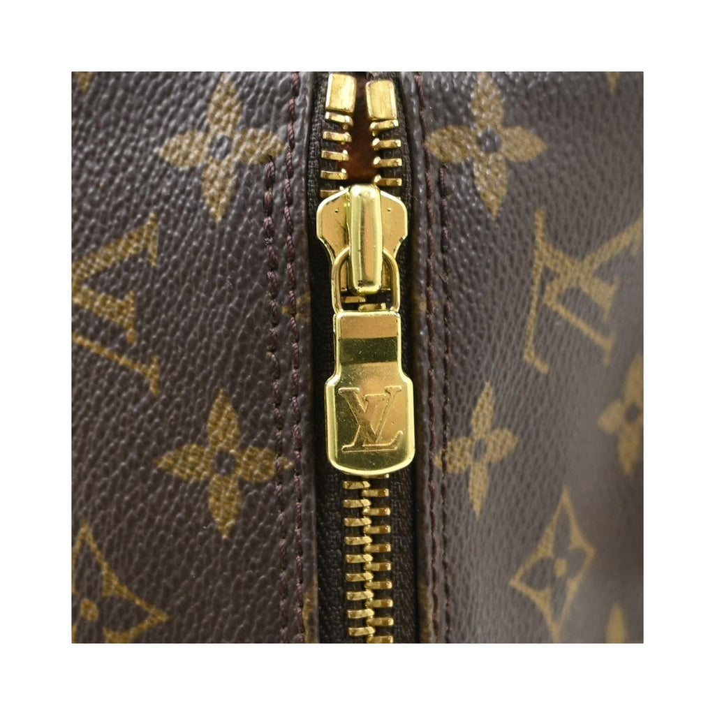 Bolso de mano Louis Vuitton Papillon 30 de lona - Marrón