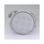 Pochette Louis Vuitton Chalk Nano Toile - Gris