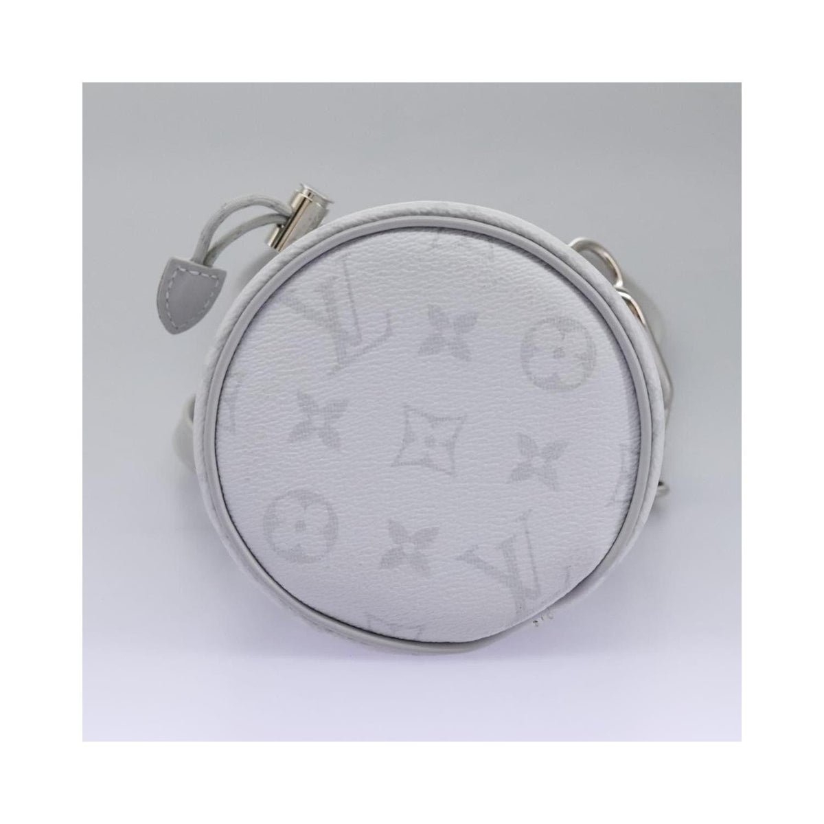 Pochette Louis Vuitton Chalk Nano Toile - Gris