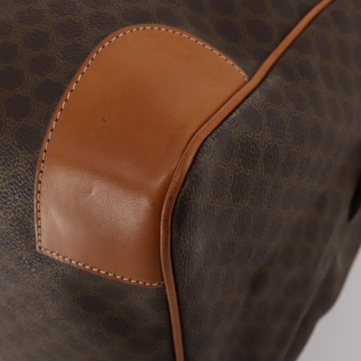 Sac À Main Celine Boston Large Pvc - Marron