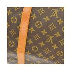 Louis Vuitton Keepall Bandoulière 60 Canvas Travel Bag - Brown