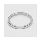 Bague Cartier Ballerine Wedding Band Platinum - Argent