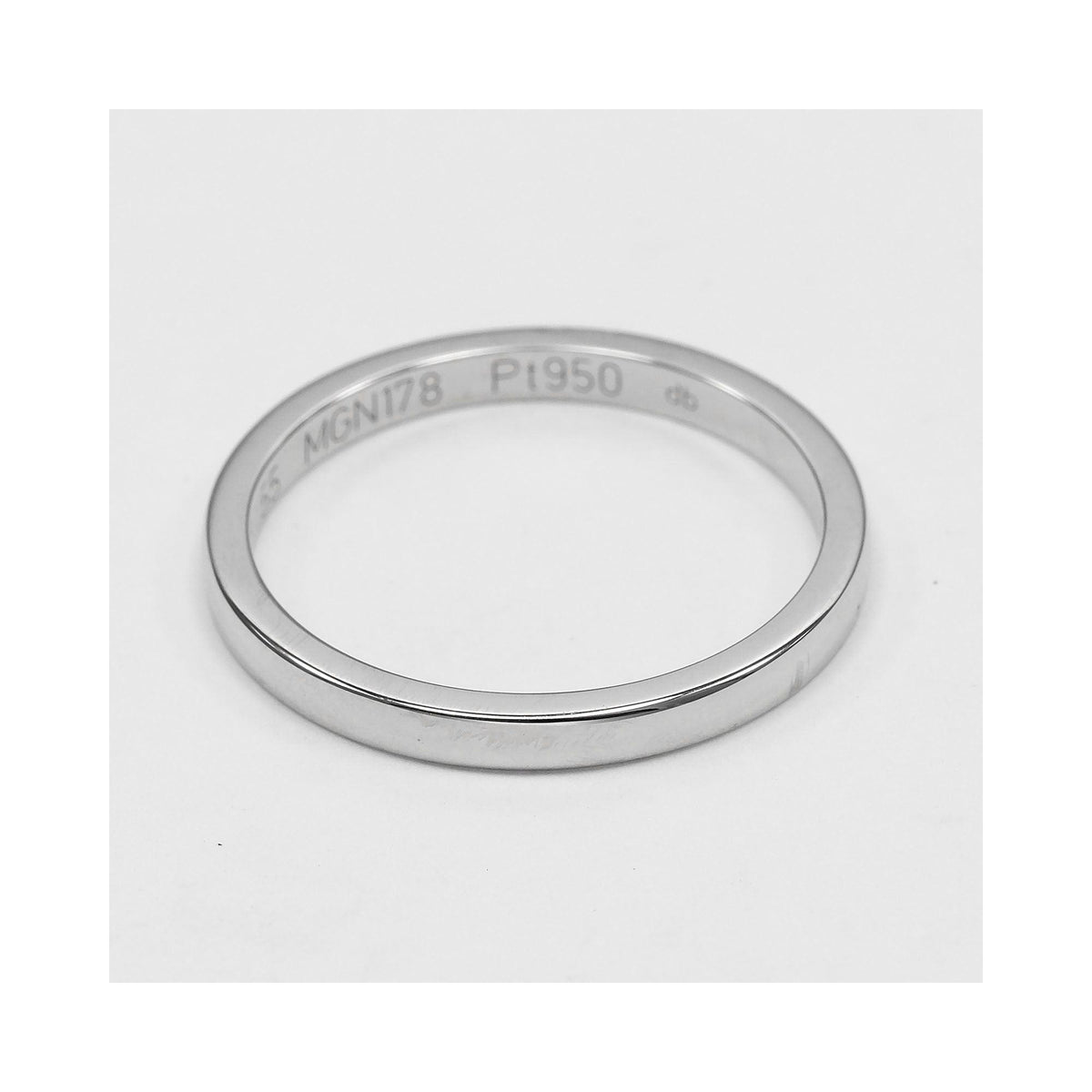 Bague Cartier Ballerine Wedding Band Platinum - Argent