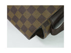Borsa a spalla Louis Vuitton Bastille PM in tela - Marrone