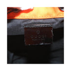 Pochette Gucci Gg Canvas Toile - Orange