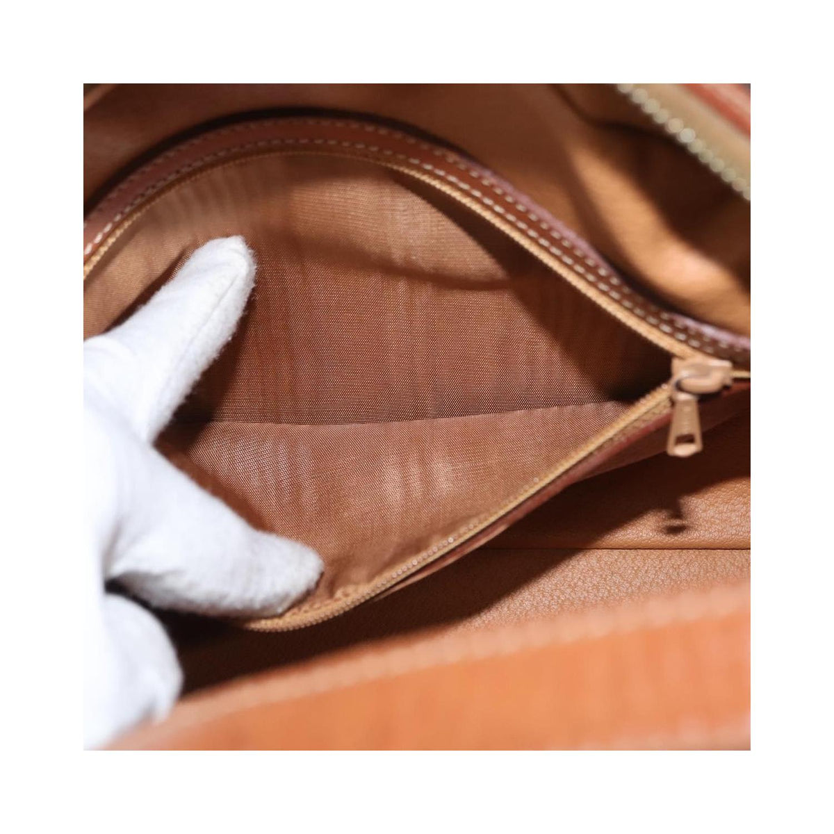 Sac À Main Celine Macadam Medium Toile - Marron