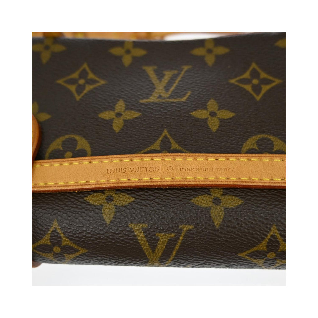Pochette Louis Vuitton Marelle Toile - Marron