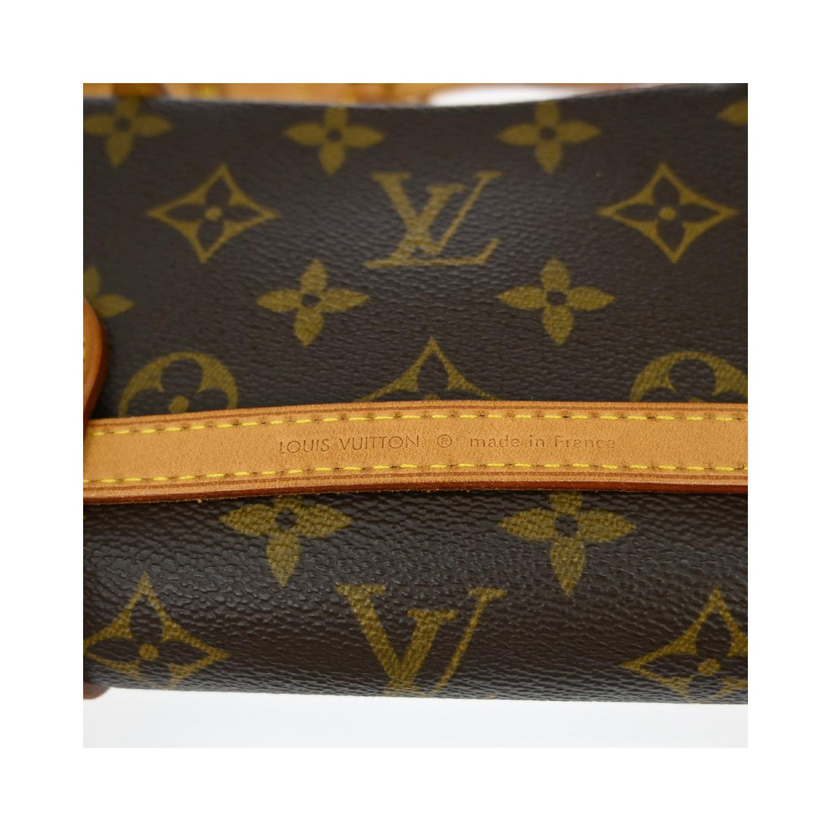 Pochette Louis Vuitton Marelle Toile - Marron