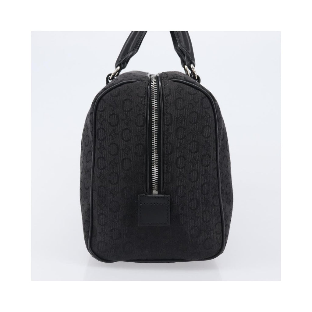 Sac À Main Celine Boston Toile - Noir