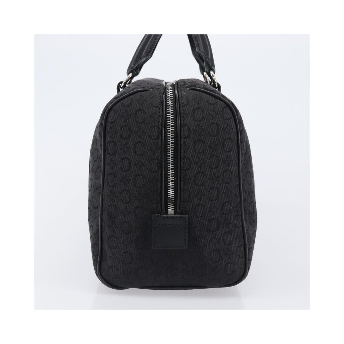 Sac À Main Celine Boston Toile - Noir