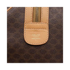 Sac À Main Celine Boston Small Pvc - Marron