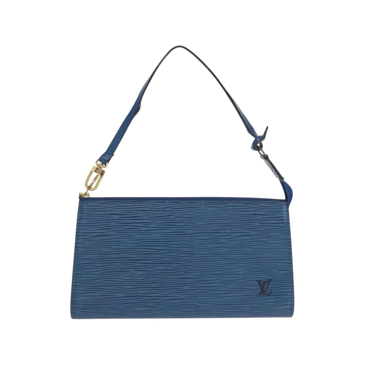 Pochette Louis Vuitton Pochette Accessoires Cuir - Bleu