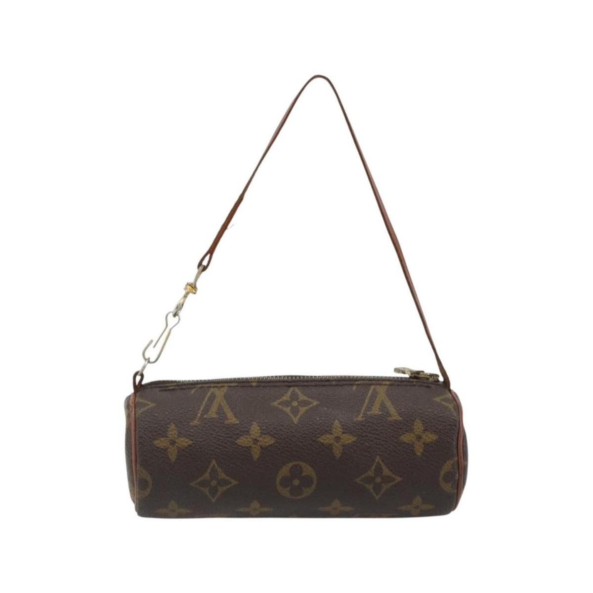 Pochette Louis Vuitton Papillon Pochette Mini Toile - Marron
