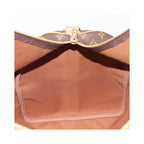 Sac De Voyage Louis Vuitton Keepall Bandoulière 60 Toile - Marron