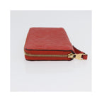Portefeuille Louis Vuitton Portefeuille Zippy Monogramme Empreinte Cuir - Orange