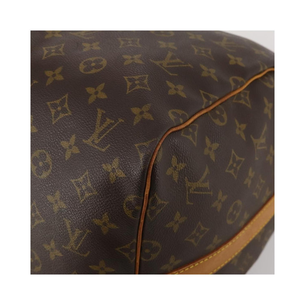 Sac De Voyage Louis Vuitton Keepall Bandoulière 60 Toile - Marron