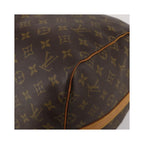 Sac De Voyage Louis Vuitton Keepall Bandoulière 60 Toile - Marron