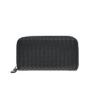 Bottega Veneta Intrecciato Long Zip Wallet Leather Product Image