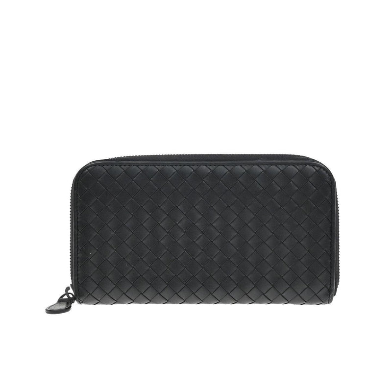 Bottega Veneta Intrecciato Long Zip Wallet Leather Product Image