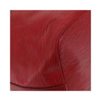 Sac Porté Épaule Louis Vuitton Petit Noe Medium Cuir - Rouge