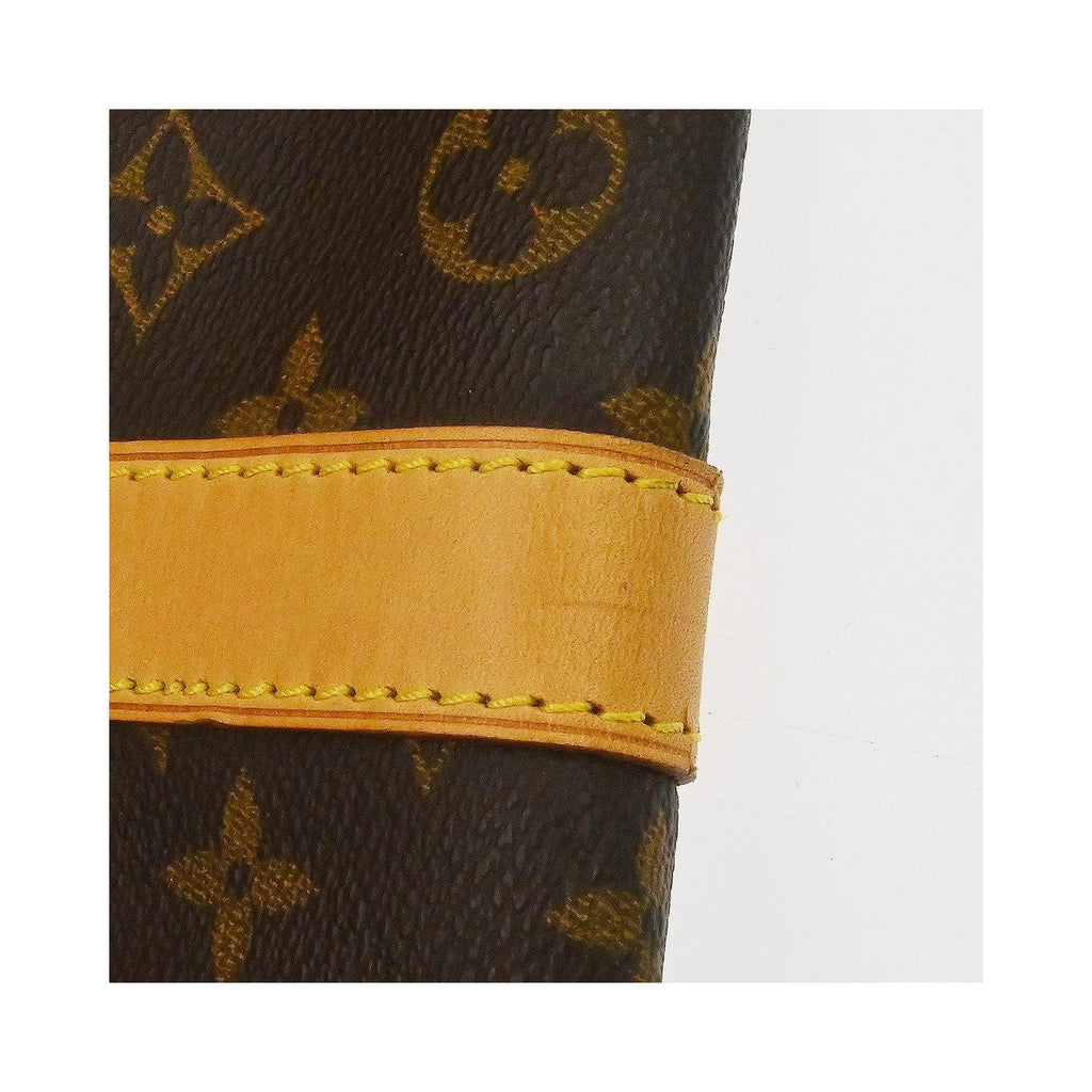 Sac De Voyage Louis Vuitton Keepall Bandouliere 60 Toile - Marron