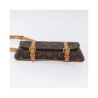 Sac À Main Louis Vuitton Marelle Waist Toile - Marron