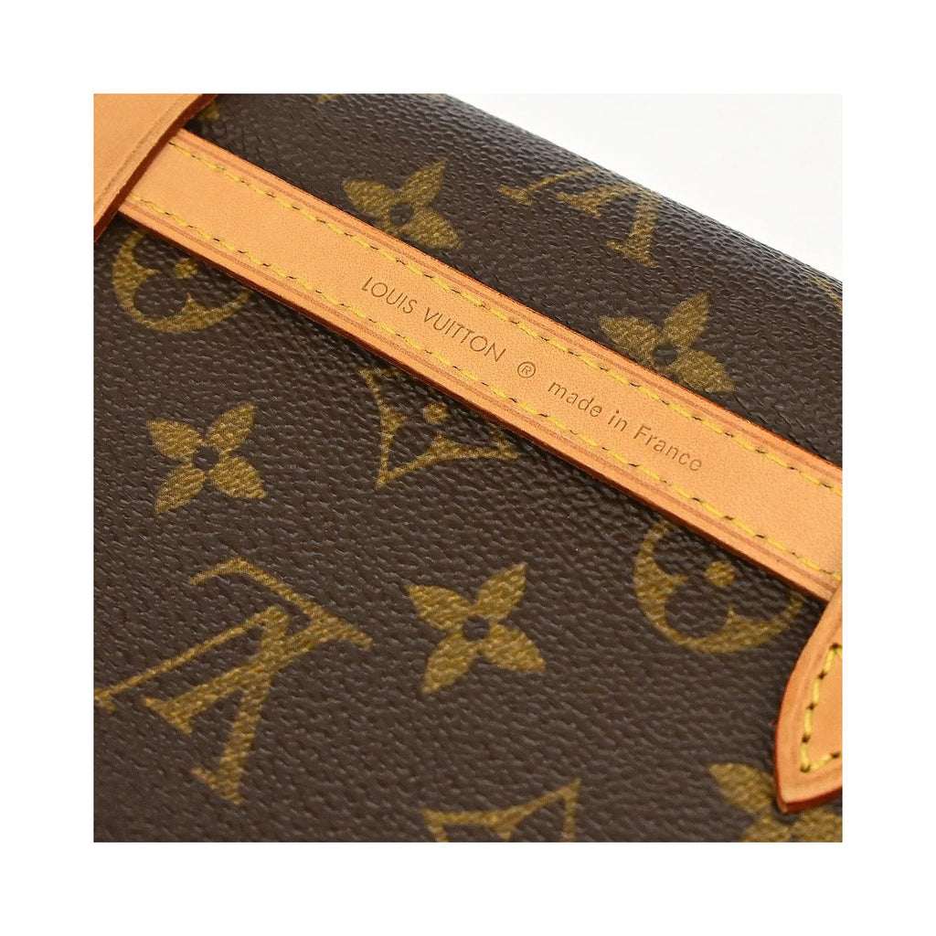 Pochette Louis Vuitton Marelle Waist Toile - Marron