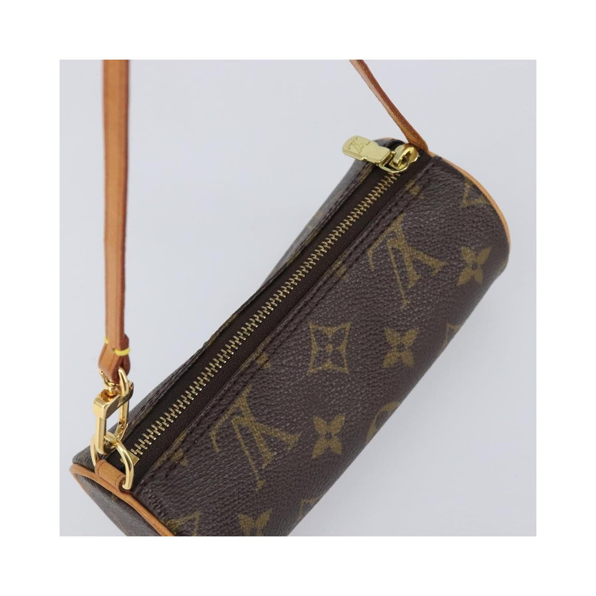 Louis Vuitton - Papillon mini pouch in canvas - Brown