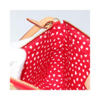 Pochette Louis Vuitton Pochette Accessoires Cuir Verni - Rouge