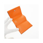Portefeuille Louis Vuitton Discovery Compact Cuir - Orange