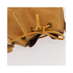 Louis Vuitton - Borsa a spalla Petit Noé piccola in pelle - Giallo