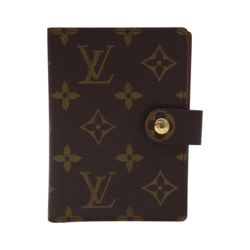 Louis Vuitton Agenda Cover Monogram Canvas Mini