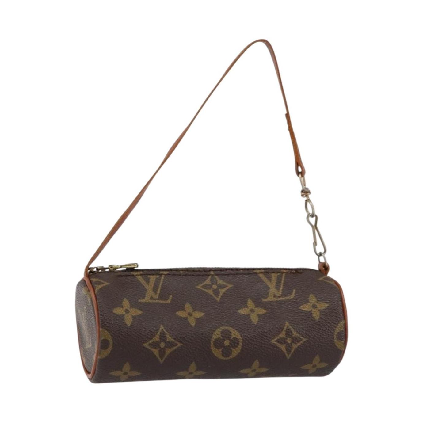 Louis Vuitton Papillon Pochette Monogram Canvas Mini