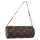 Louis Vuitton Papillon Pochette Monogram Canvas Mini